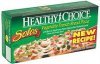 Healthy Choice pizza french bread, vegetable Calories