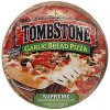 Tombstone pizza garlic bread, supreme Calories