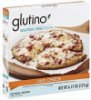 Glutino pizza gluten free, duo cheese Calories
