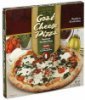 ShopRite pizza goat cheese Calories