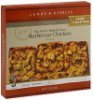Lunds & Byerlys pizza gourmet, flat oven-baked crust, barbecue chicken Calories