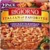Digiorno pizza italian style favorites chicken parmesan Calories
