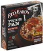 Red Baron pizza meat-trio, thick pan Calories