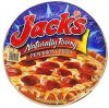 Jacks pizza naturally rising, pepperoni Calories
