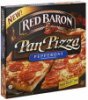 Red Baron pizza pan, pepperoni Calories