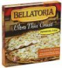 Bellatoria pizza personal size, ultra thin crust, ultimate 5 cheese Calories