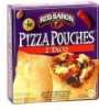Red Baron pizza pouches, 2 taco, microwaveable Calories