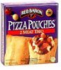 Red Baron pizza pouches, meat-trio Calories