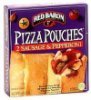 Red Baron pizza pouches, sausage & pepperoni Calories
