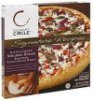Culinary Circle pizza rising crust, sirloin steak roasted vegetables Calories