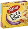 Totinos pizza rolls pepperoni Calories