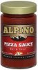 Alpino pizza sauce hot & spicy Calories