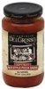 Del Grosso pizza sauce pappy fred's old style Calories