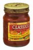 Classico pizza sauce traditional Calories