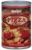 Meijer pizza sauce traditional Calories
