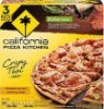 California Pizza Kitchen sicilian thin crust pizza Calories