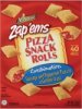 Michelina's Snack Rolls pizza snack rolls combination sausage & pepperoni Calories