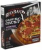 Red Baron pizza supreme, original crust Calories