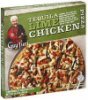 Guy Fieri pizza tequila lime chicken Calories