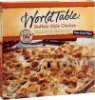 World Table pizza thin crust buffalo style chicken Calories