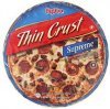 Hy-Vee pizza thin crust, supreme Calories