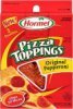 Hormel pizza toppings original pepperoni Calories