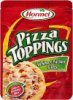 Hormel pizza toppings white chicken cuts Calories