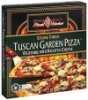 Private Selection pizza tuscan garden, vegetable with ricotta cheese Calories