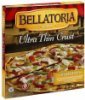 Bellatoria pizza ultra thin crust, chicken fajita Calories