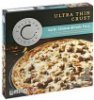 Culinary Circle pizza ultra thin crust, garlic chicken alfredo Calories