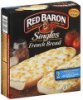 Red Baron pizzas french bread, 5 cheese & garlic Calories