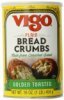 Vigo plain bread crumbs Calories