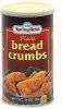 Springfield plain bread crumbs Calories