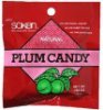Soken plum candy natural Calories