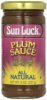 Sun Luck plum sauce golden Calories
