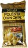 Solea polenta corn chips sea salt Calories