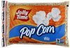 Jolly Time pop corn white Calories