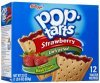 Kellogg's pop tarts strawberry Calories