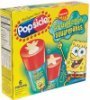 Popsicle pop ups spongebob squarepants, strawberry & lemonade Calories