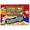 Prime Time popcorn butter light Calories