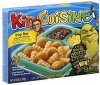 Kid Cuisine popcorn chicken pop star Calories