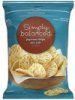 Simply Balanced popcorn chips sea salt Calories