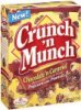 Crunch 'n Munch popcorn chocolate 'n caramel with peanuts Calories