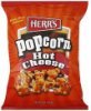 Herrs popcorn hot cheese flavored Calories