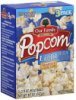 Our Family popcorn light, butter Calories