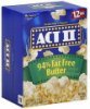 Act II popcorn microwave, 94% fat free butter Calories
