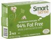 Smart Sense popcorn microwave, 94% fat free Calories