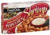 Food Club popcorn shrimp oven crunchy Calories
