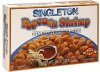 Singleton popcorn shrimp Calories