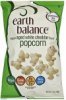 Earth Balance popcorn vegan, aged white cheddar flavor Calories